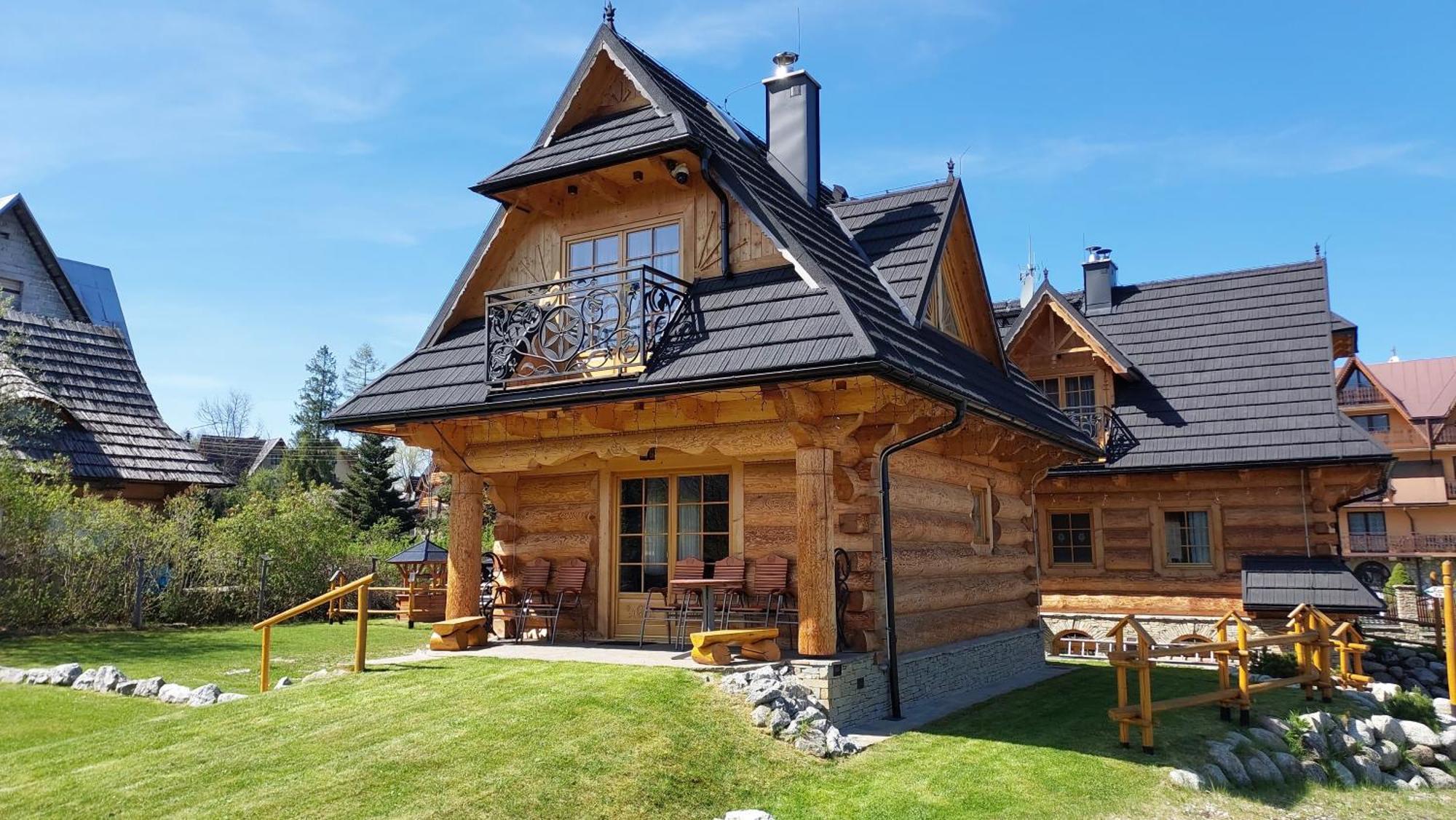 Villa Smreco House Zakopane Esterno foto